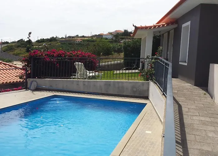 Paraiso Flores Estreito Da Calheta