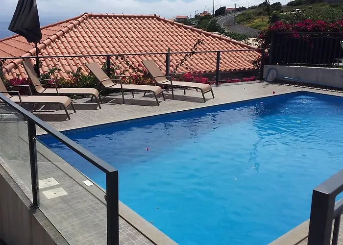 Paraiso Flores Estreito Da Calheta